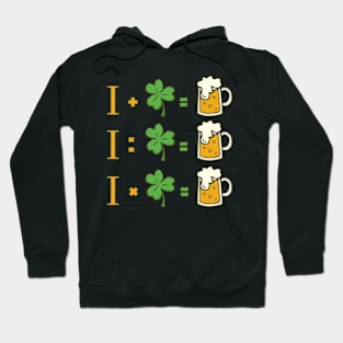 Beer Irish Day Hoodie